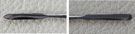 Flat head spatula - combination toolフラットヘッドスパチュラ(コンビネーションツール)