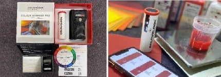 Colour Scanner PRO + Degital Scaleカラースキャナー（デジタル測り