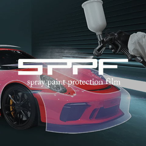SPPF Spray Paint Protection Film