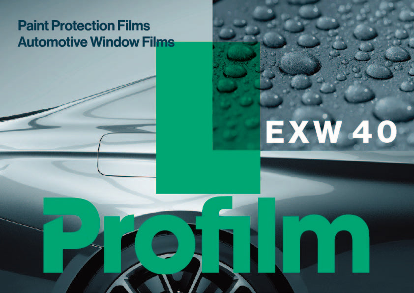 Profilm ウィンドウプロテクションフィルムEXW40（PET) – 株式会社ソフト99オートサービス
