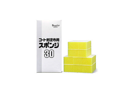 ワコーズ　BCSJ30本セット Amazon | ワコー(WAKO) 柄付洗車スポンジDX [ 品番 ] CS30